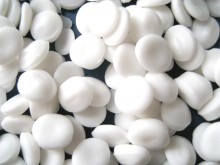 Thermoplastic damping rubber pellets, shock absorbent thermoplastic pellets